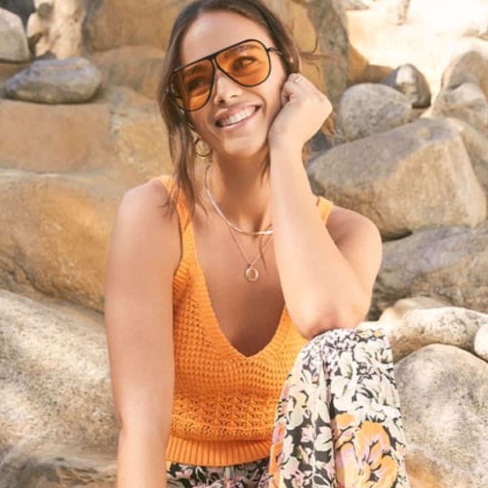 NEW! OTRA AVA Orange Lense Aviators